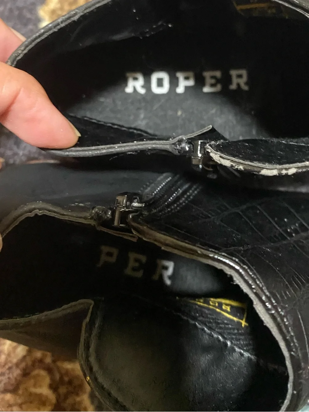 Roper Women's Sofia Caiman boots size 6.5